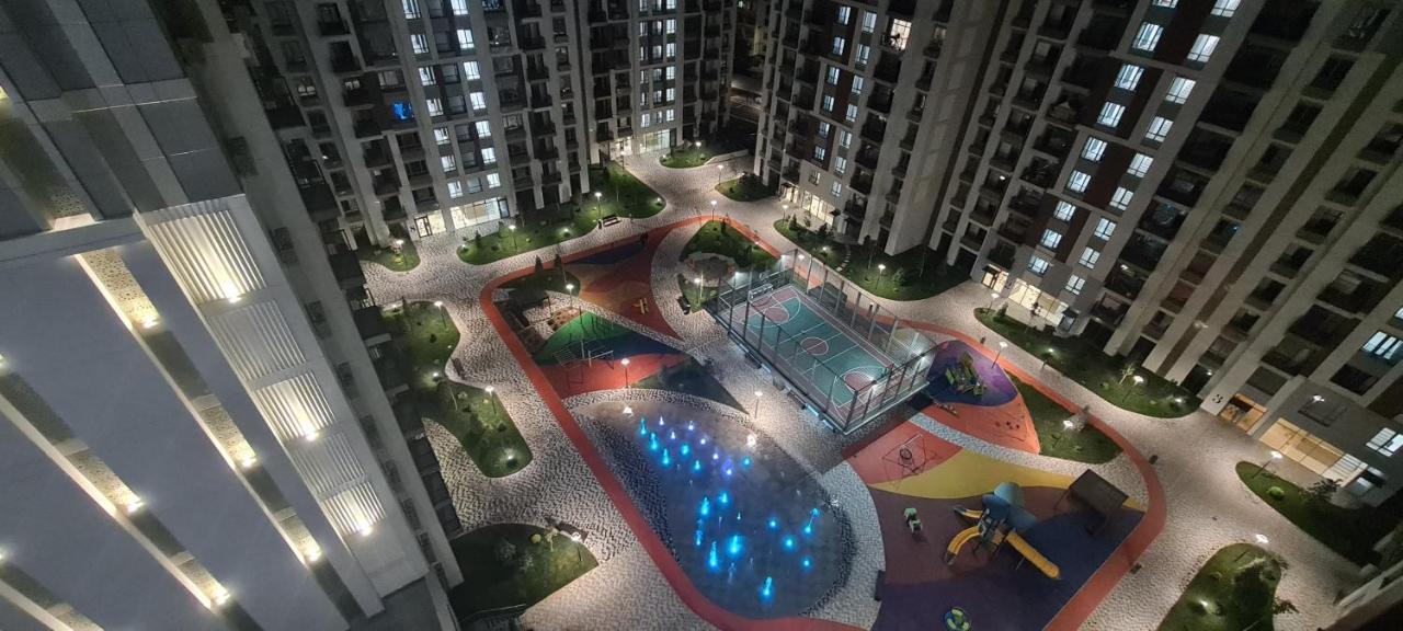 Magnificent Apartment In Nrg Oybek Tashkent Bagian luar foto